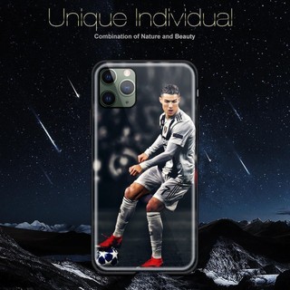 Ốp Lưng kính Bóng Đá CR7 ở CLB JUVE cho S amsung - O ppo - i Phone - R ealme RON2