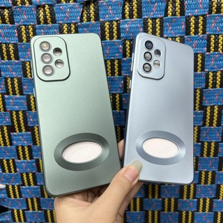 Ốp lưng Samsung A33 dẻo màu nhám mỏng ôm máy bảo vệ camera
