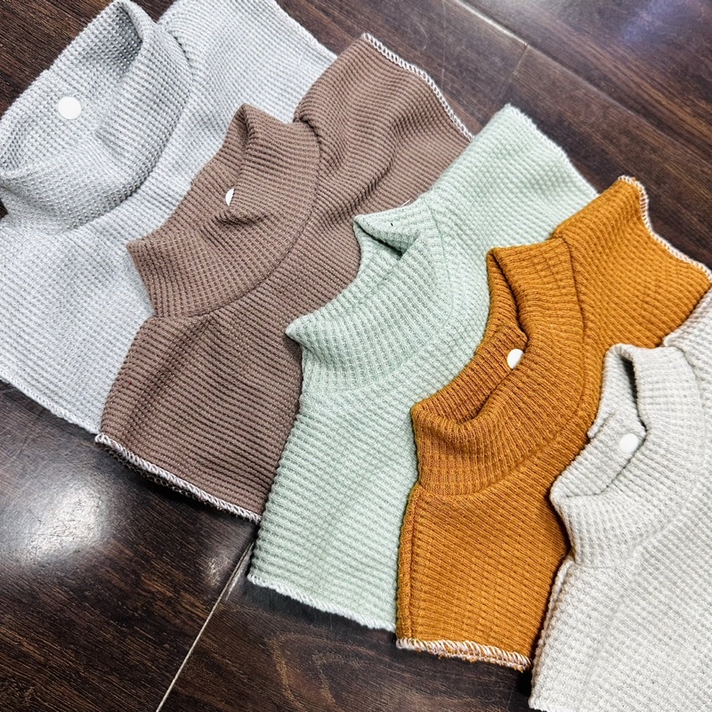 Yếm cao cổ 3 phân cho bé trai bé gái