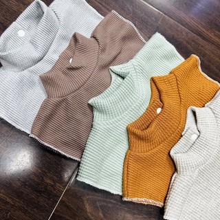 Yếm cao cổ 3 phân cho bé trai bé gái