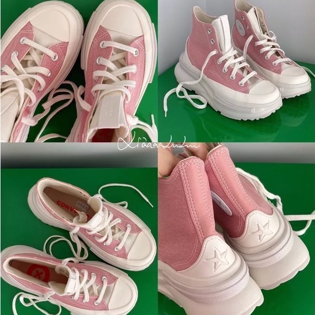 Giày CONVERSE STAR LEGACY CX Cổ Cao Đế Dày Phong Cách Retro Cho Nam Và Nữ-B59