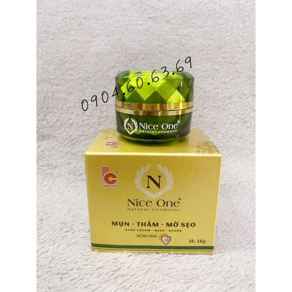 Kem NICE ONE 16g Mụn-Thâm-Mờ Sẹo