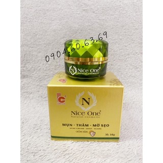 Kem nice one 16g mụn-thâm-mờ sẹo
