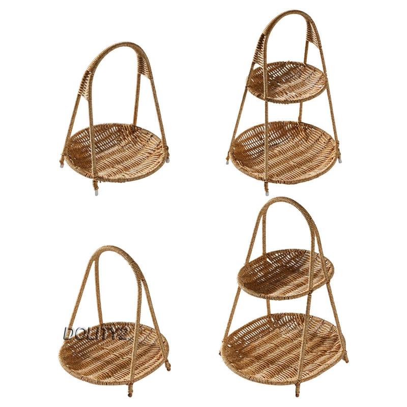 Set 2 Khay Đựng Đồ Handmade Trang Trí Nhà Bếp / Sinh Nhật / Đám Cưới