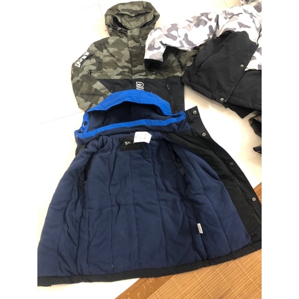 Áo Phao gió Net Xuất dư xịn cho bé trai