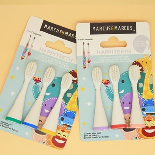Bộ 3 Đầu Bàn Chải Thay Thế Cho Bé Marcus & Marcus (Willo/ Marcus/ Pokey)