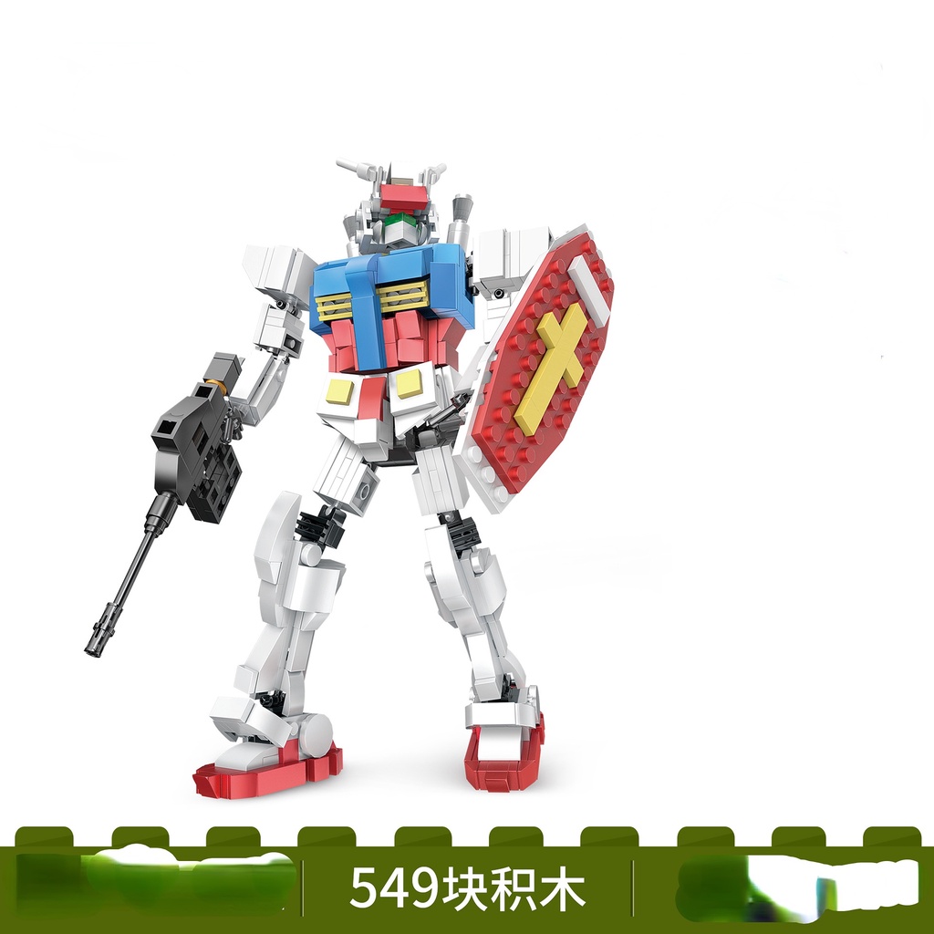 Bộ 613 Cái 613 Cái|Mobile Đồ Chơi Lắp Ráp Lego Hình Gundam Cho Trẻ Em