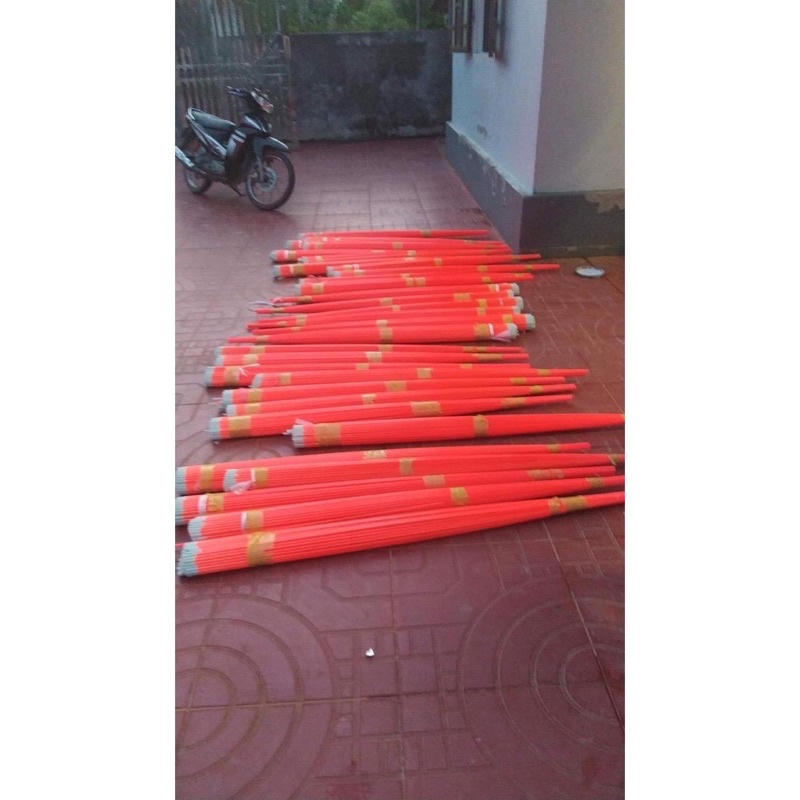 Thuỷ tinh dài 1m - 1,4m , 1,5m, 1,8m - dày 6 - 7 - 8 & 9li - làm diều sáo - cần câu cá