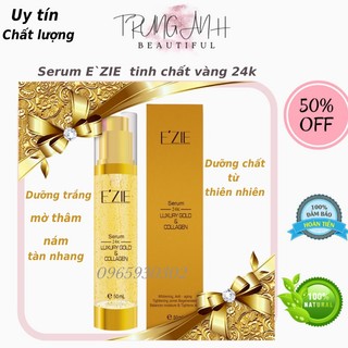 EZIE Serum Mptrunganh dưỡng da cao cấp tinh chất vàng 24k & Collagen, dưỡng trắng da