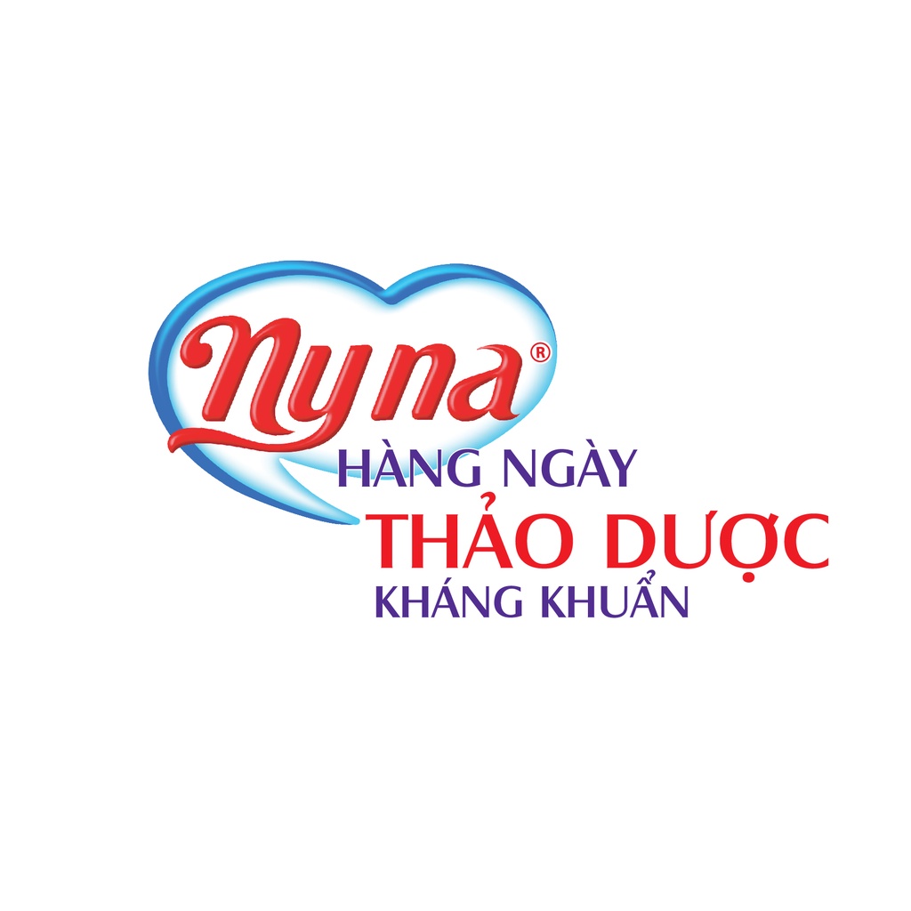 Băng vệ sinh Nyna hàng ngày 8 Miếng {Lốc 8 gói}. BVS thảo dược hoa cúc bạc hà thơm mát, kháng khuẩn, khử mùi