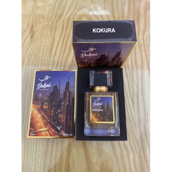 TINH DẦU NƯỚC HOA DUBAI KOKURA DÀNH CHO CẢ NAM VÀ NỮ, MÙI HƯƠNG THƠM LÂU QUYẾN RŨ