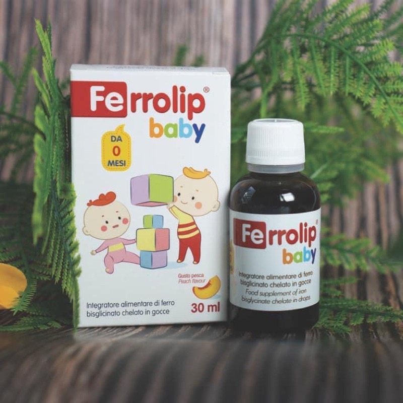 sắt ferrolip baby