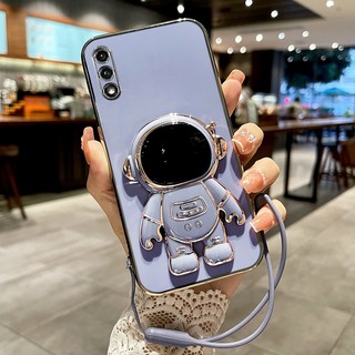 Ốp Điện Thoại Hình Phi Hành Gia Gắn Dây Đeo huawei p20 huawei p20 lite huawei p20 pro huawei p30 lite huawei p30 huawei p30 pro