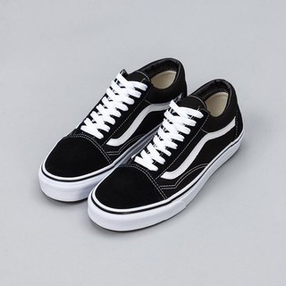 Giày [Chính Hãng] Vans Old Skool Black White