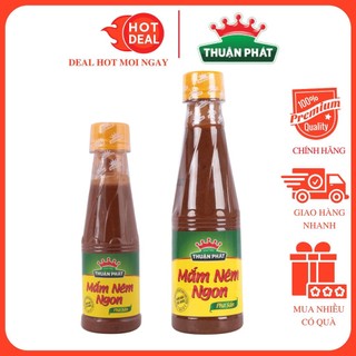 Mắm nêm pha sẵn Thuận Phát 250ml làm từ cá cơm nguyên chất