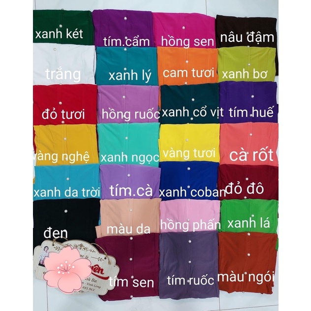ÁO BÀ BA TRƠN