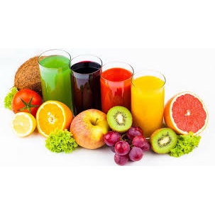 1 lon Nước ép trái cây Nhật mix hiệu CAINZ - Tự nhiên 100% - LON 200 ML