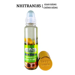 Lốc 12 chai dầu thái lăn nhân sâm thái lan