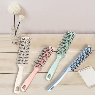 Lược bán nguyệt tạo kiểu, tạo phồng cho các kiểu tóc.
