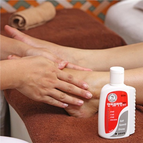 Dầu Nóng Xoa Bóp Antiphlamine Hàn Quốc, Hộp 100ml Korean Store