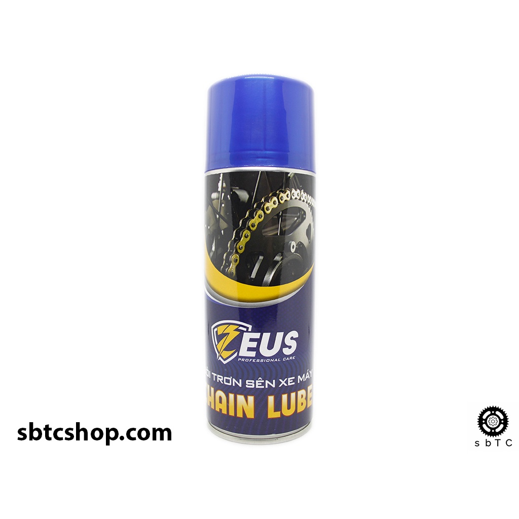 Chai xịt dưỡng sên xích xe máy ZEUS chính hãng