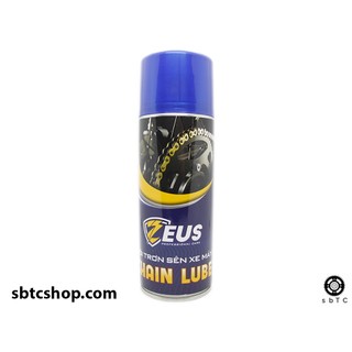 Chai xịt dưỡng sên xích xe máy ZEUS chính hãng