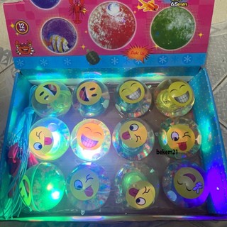 Bóng cá bóng mặt cười nảy phát sáng, ngộ nghĩnh, tin cậy cho bé, giá thành tương đối mềm Bóng nảy đàn hồi