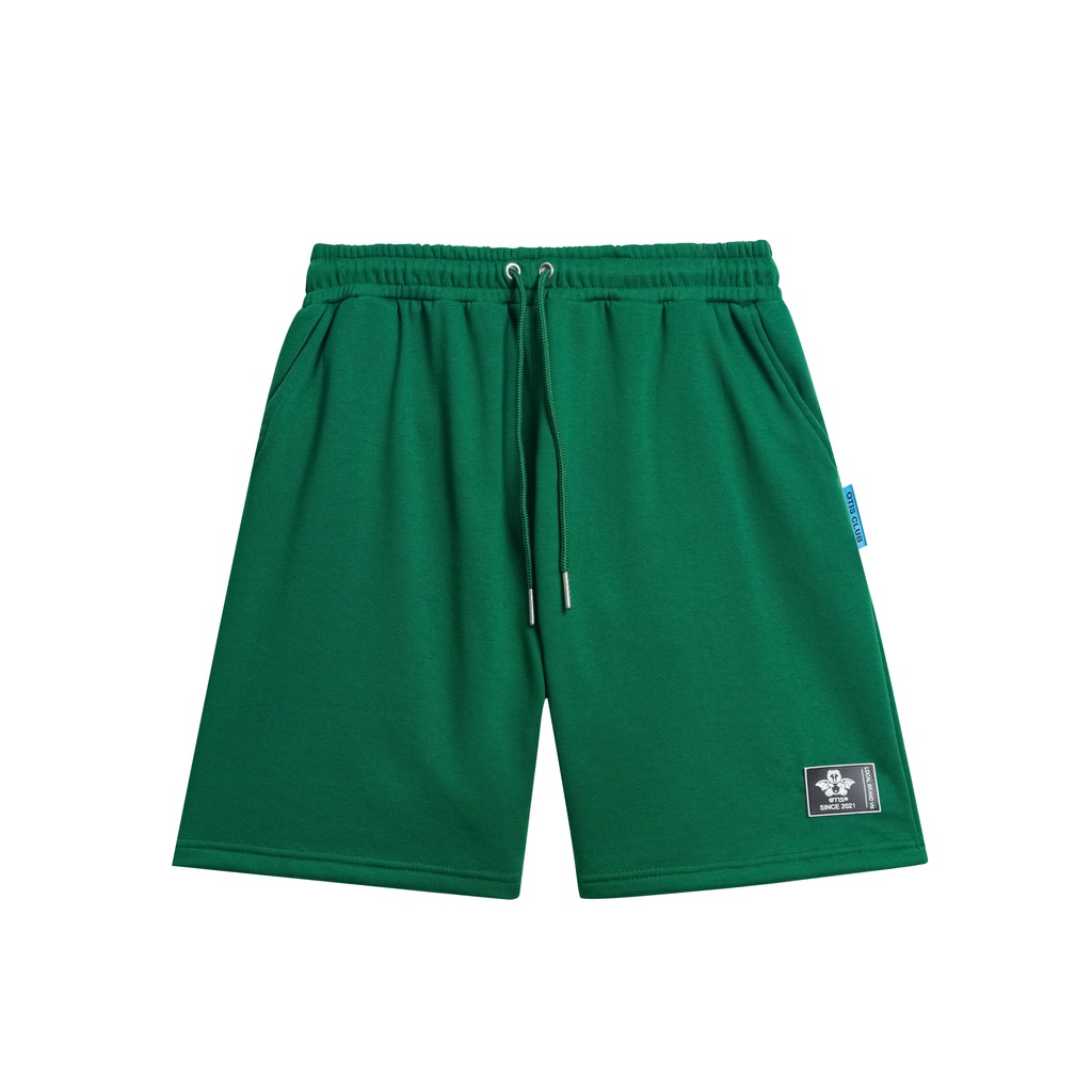 Quần short unisex Local Brand Otis Club - SHORT THUN TRƠN