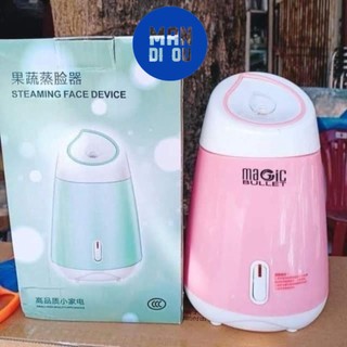 Máy Xông Mặt - Máy Xông Da Mặt Magic Tạo lên Vẻ Đẹp Người Phụ Nữ Bảo Hành 12 tháng