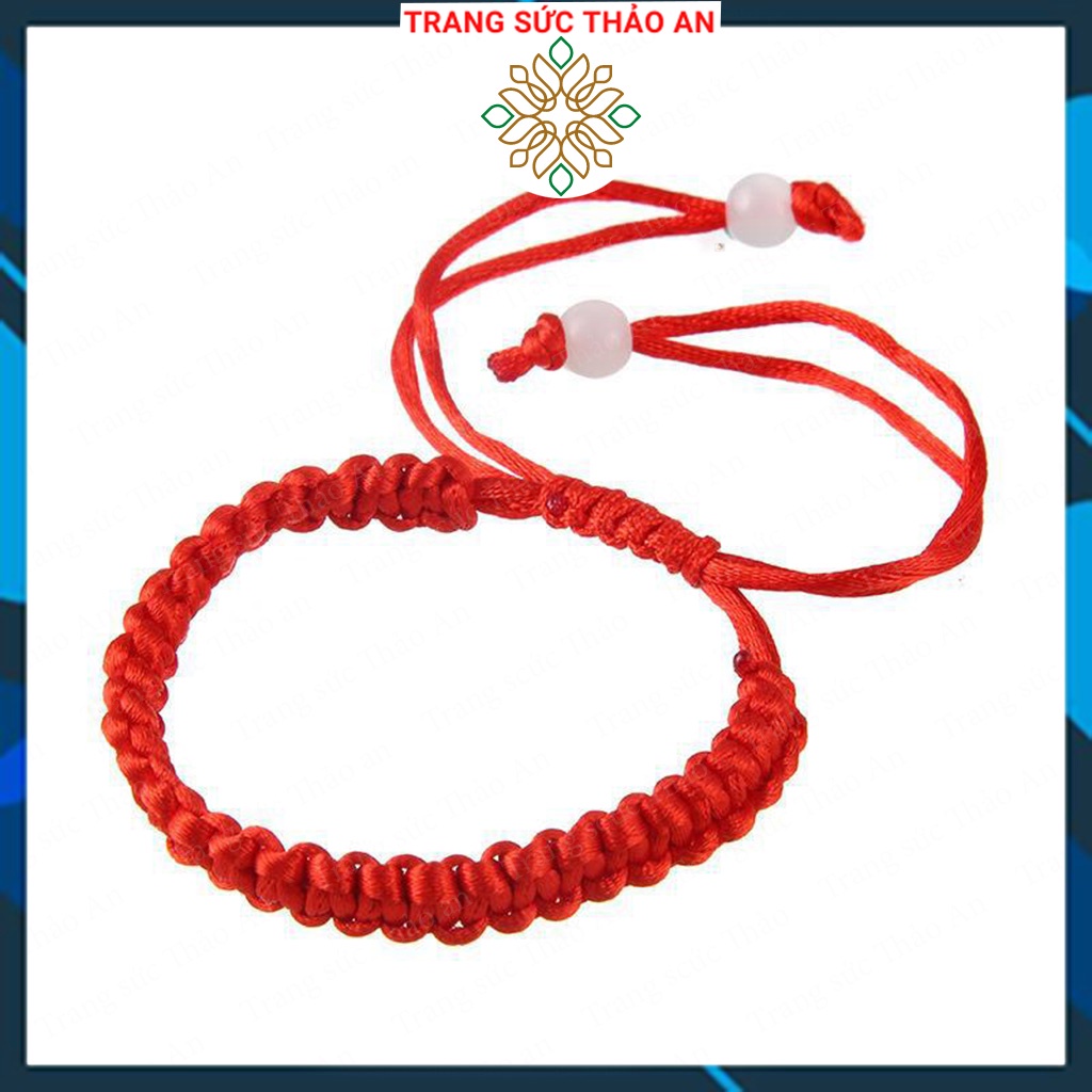 Vòng Tay Phong Thuỷ, Vòng Tay Dây Chỉ Đỏ May Mắn Dành Cho Cả Nam Và Nữ