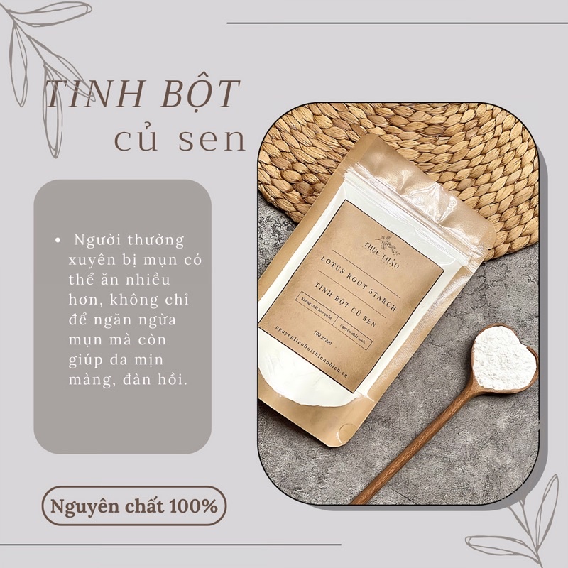 Tinh Bột Củ Sen