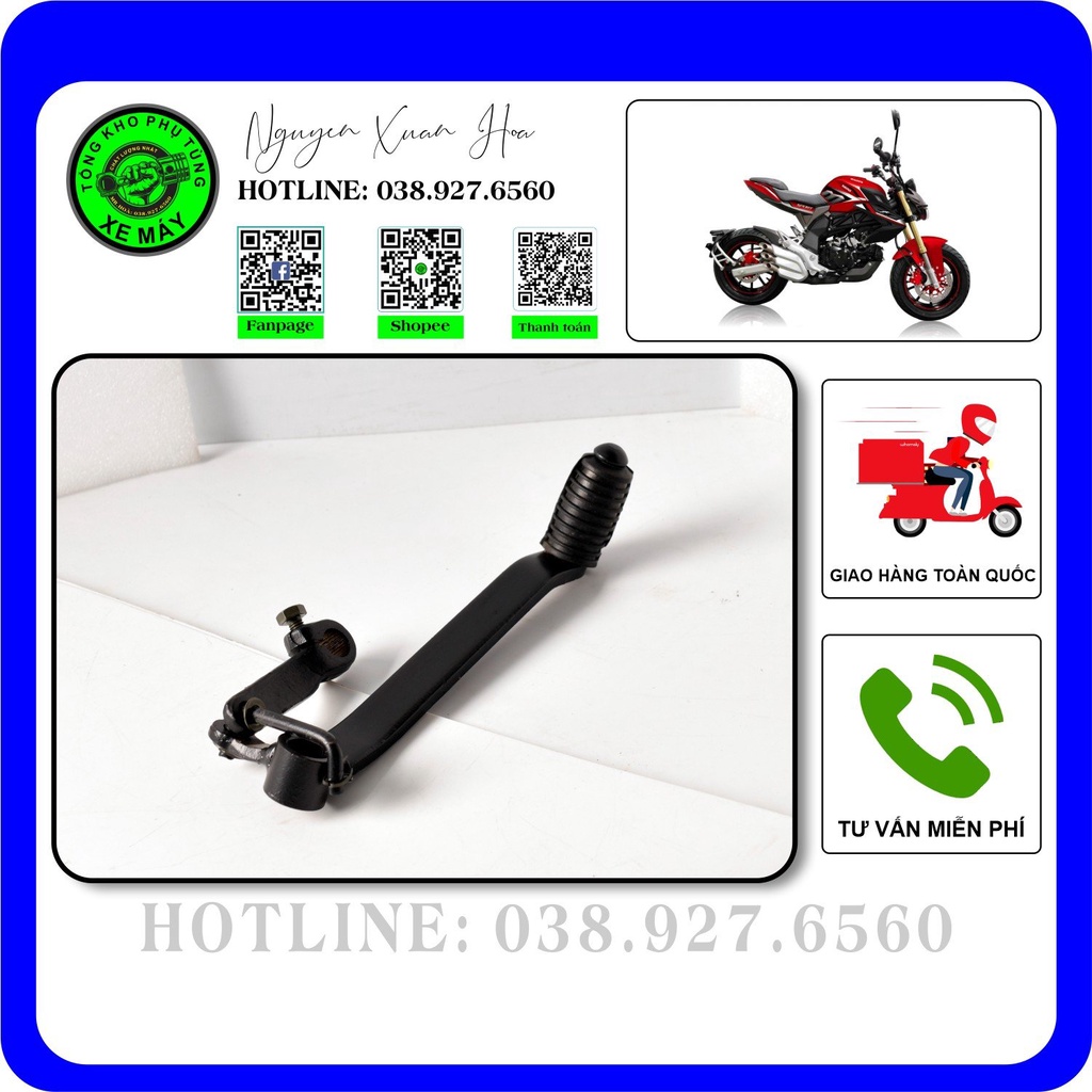 Cần số Mv Augusta-U1/ LF Hunter 110 (chuẩn zin theo xe)