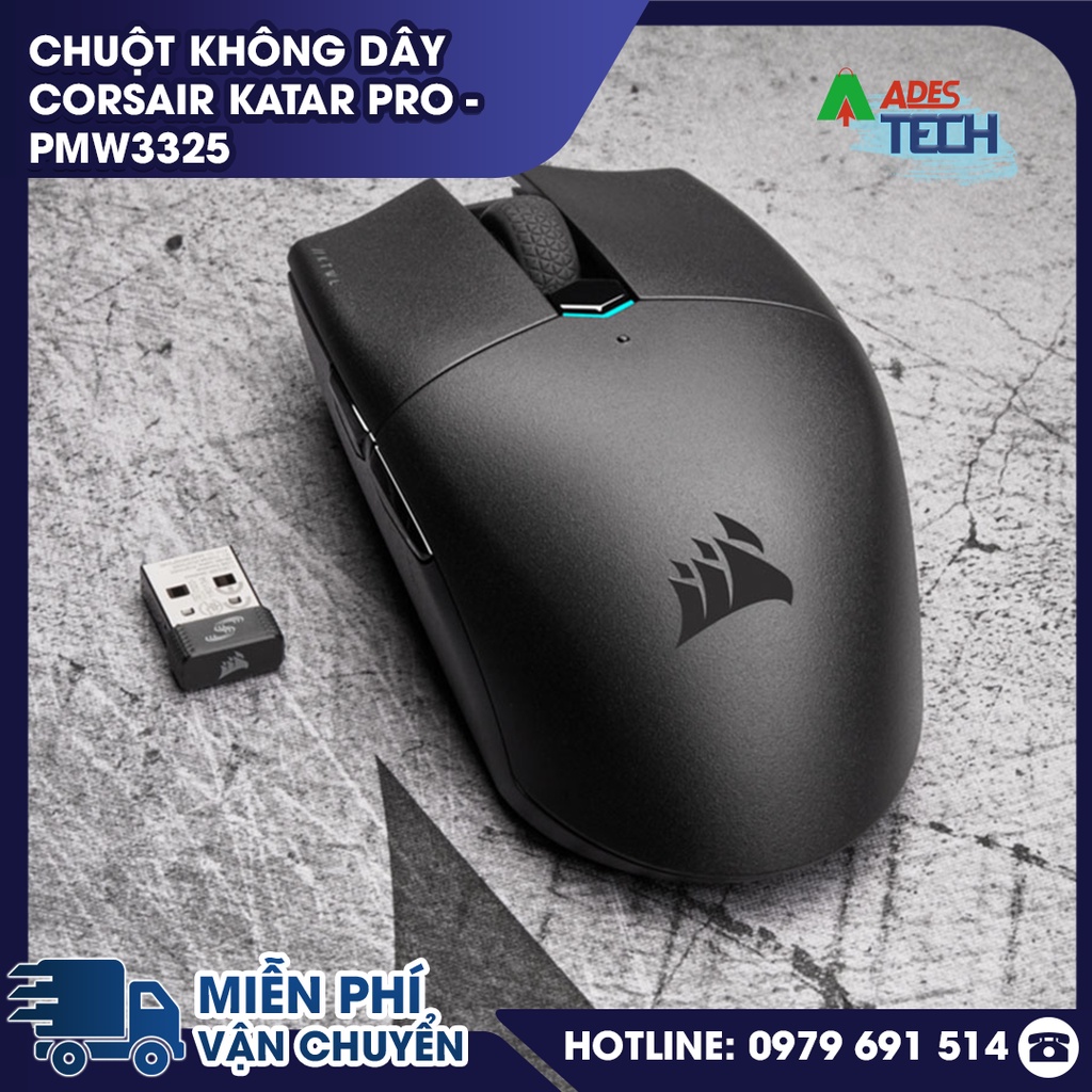✔️Chuột máy tính Corsair Harpoon RGB PRO - PMW3325✔️Up to 6K DPI✔️BẢO HÀNH 24 THÁNG