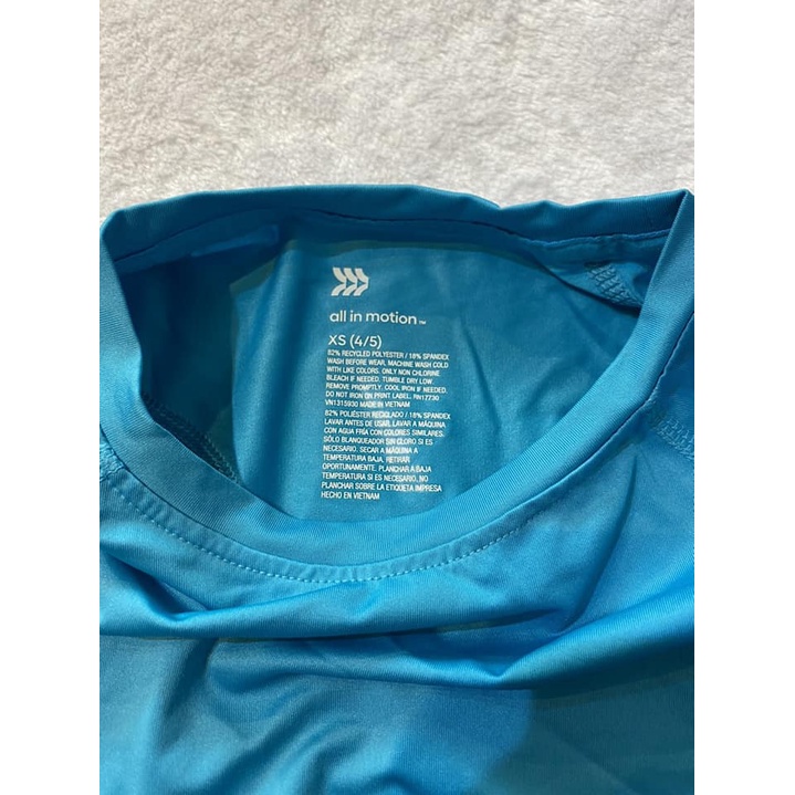 Áo giữ nhiệt All in Motion- Đủ size cho mọi lứa tuổi