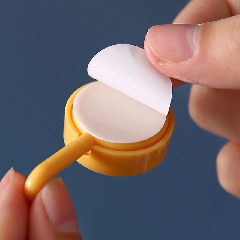 móc dán tường bằng nhựa hình tròn nhiều màu chắc chắn, móc nhựa tròn dán tường treo đồ vật đa năng
