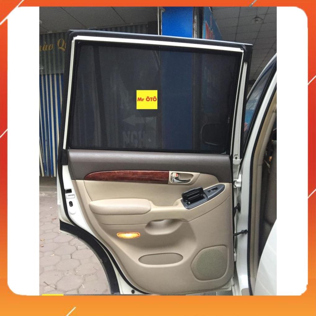 Rèm Che Nắng  Xe Toyota Land Cruide Prado 2006-2010 chống UV Hàng Loại 1 MR.ÔTÔ -Bảo Hành 2 Năm HC