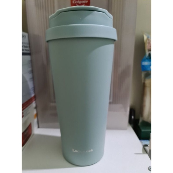 Bình giữ nhiệt Lock&Lock có 2 nắp thay thế New Clip Tumbler 540ml LHC4279