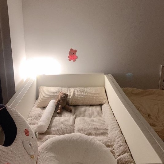 Giường cho bé  nhập khẩu Bonitabebe HQ  (LIÊN HỆ SHOP KHI KHÔNG CÓ ĐVVC H