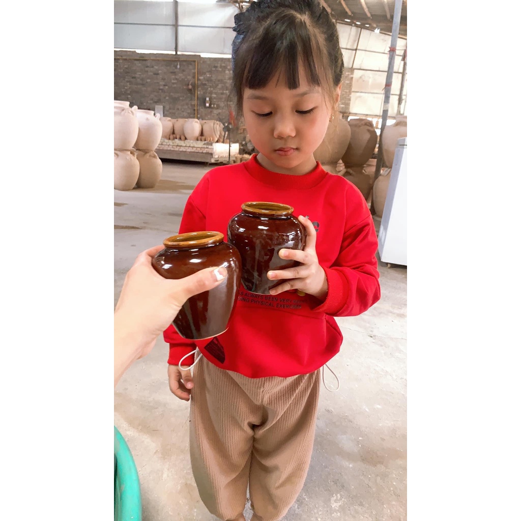 Lu Bia Lu Uống Nước Đủ Màu Hàng Bát Tràng Chuẩn Men Sáng Đẹp