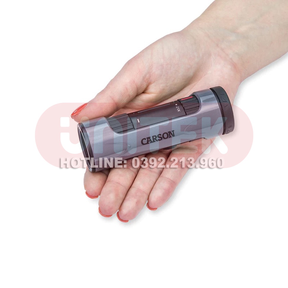 Ống Nhòm Một Mắt Zoom 7x - 21x Carson ZM-721 - Hàng chính hãng