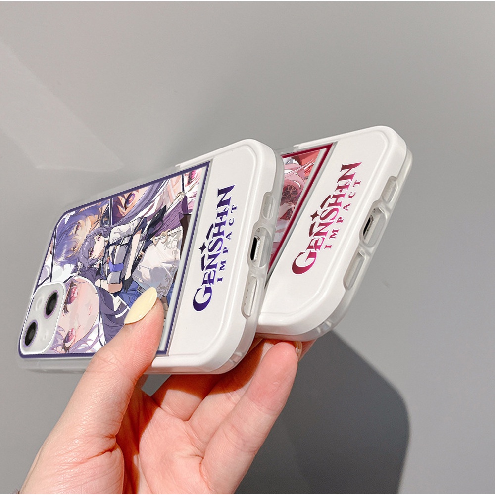 SANRIO Ốp Lưng Silicone Trong SuốT ChốNg SốC Cho iPhone 14 11 13 12 Pro Max XS XR XSMAX 7 plus se2