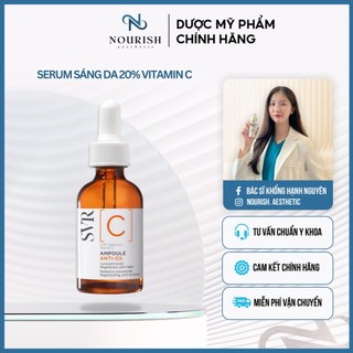 Serum Vitamin C SVR Ampoule Anti-Ox 20% Optimized (30ml)