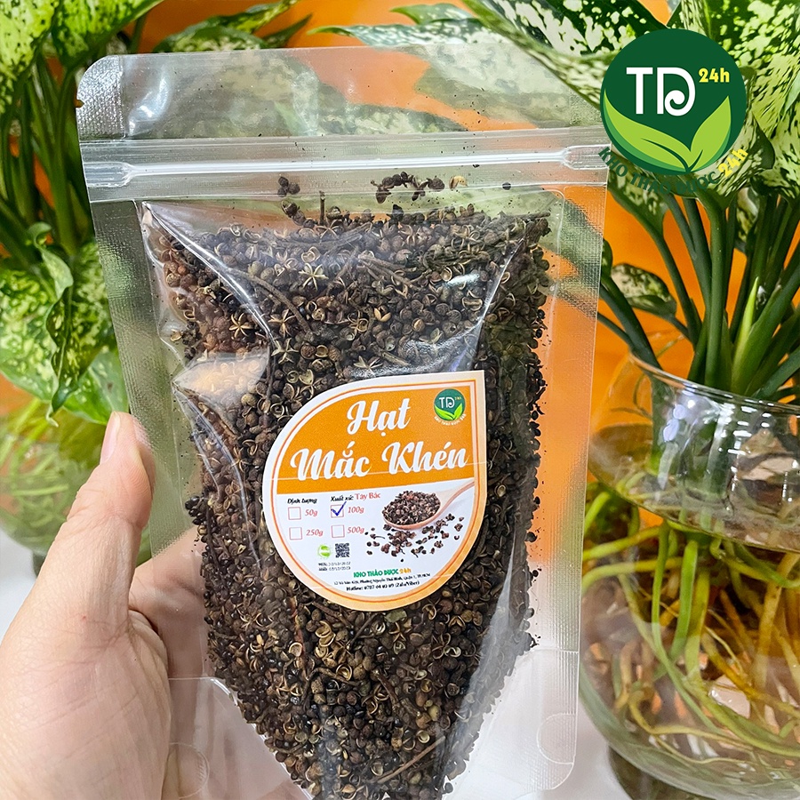 [250 gram] Hạt mắc khén rừng Tây Bắc | Kho thảo dược 24h