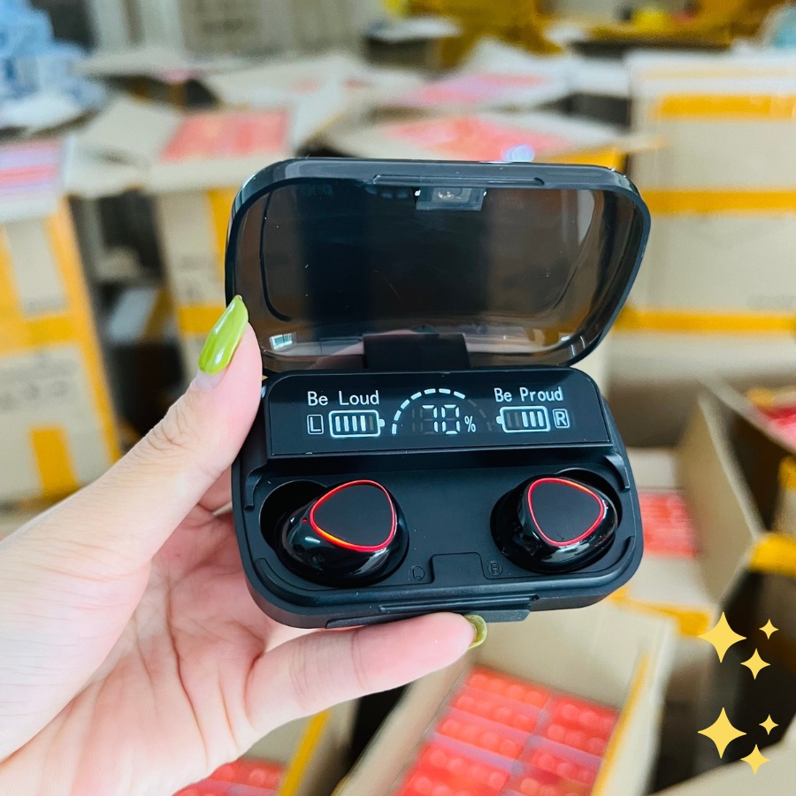 Tai Nghe Bluetooth M10 Pro Không Dây Phiên Bản Nâng Cấp Pin Trâu, Phiên Bản Quốc Tế Có Mic Nghe Gọi Tốt - M.10 beggin_vn