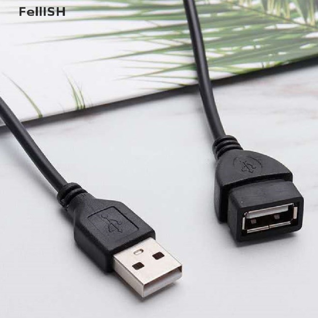 Dây Cáp Nối Dài USB 2.0 0.6m / 1m / 1.5m 439br Chất Lượng Cao