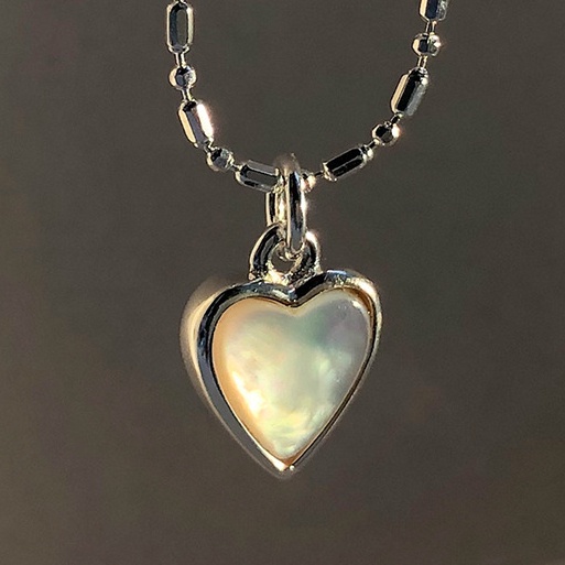 1 Vòng cổ Bạc Mặt Đá Mắt Mèo Đơn Giản Thời Trang Cá Tính Dành Cho Nữ Và Bé Gái