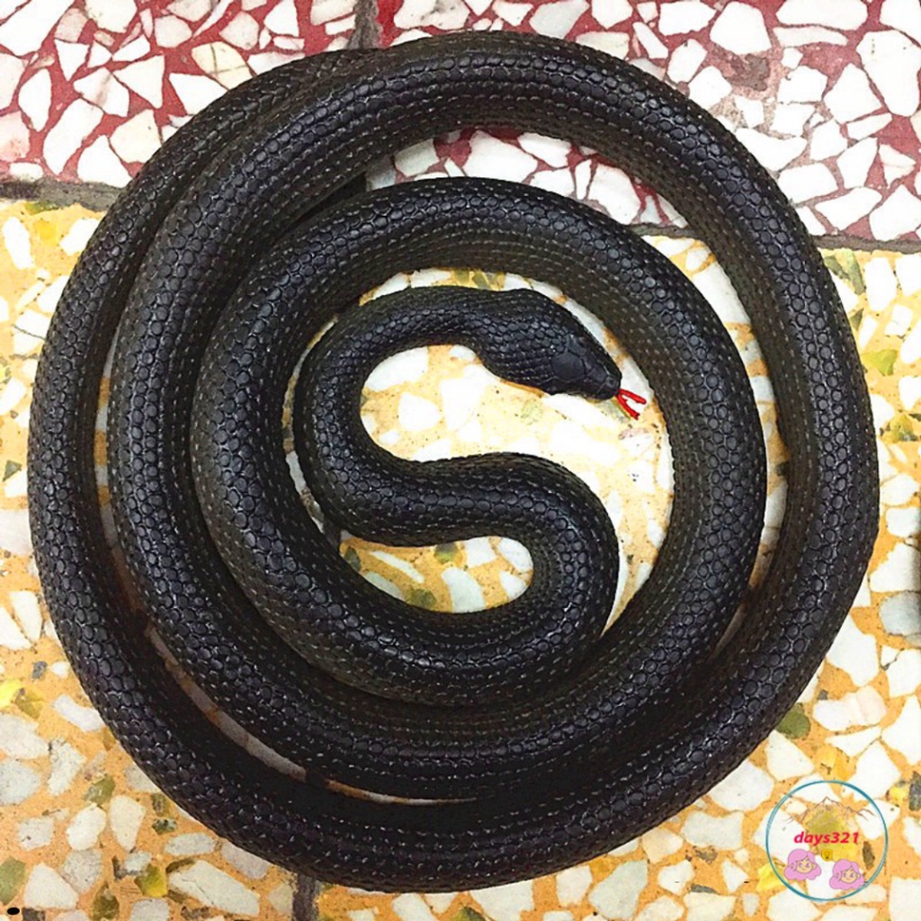 ( ĐƯỢC CHỌN MẪU ) Rắn Giả cao su đặc Như Thật, công cụ giải trí Troll quái lạ dài 120cm
