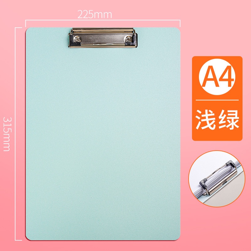 Bảng kẹp tài liệu khổ A4 sử dụng cho văn phòng gia đình tiện dụng, bảng kẹp giấy a4