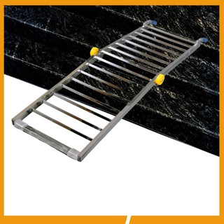 Thang dắt máy inox. KT 145 x 45 cm ( bảo hành 12 tháng )