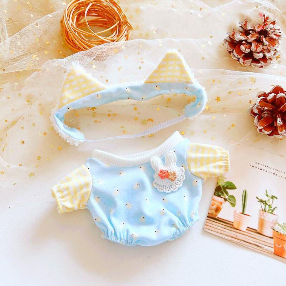Đồ Chơi Hình Thỏ / Gấu Đáng Yêu Cho Búp Bê 20cm